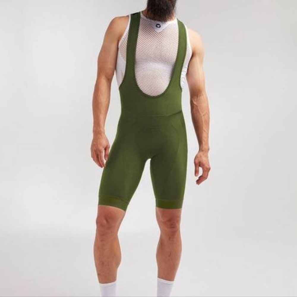 Black Sheep elements thermal cycling bibs.  XXS.